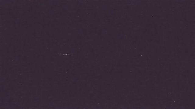AMS203 meteor