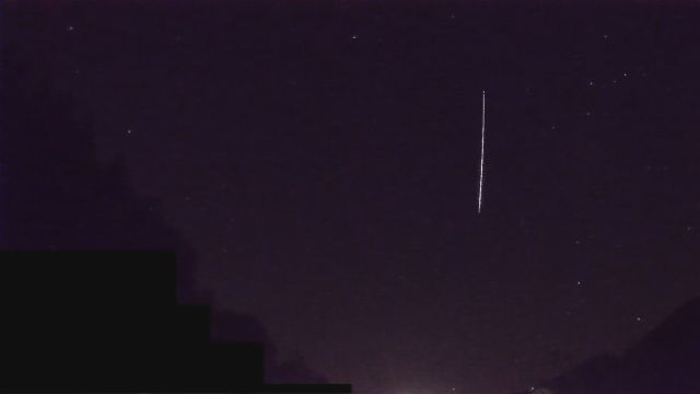 AMS203 meteor