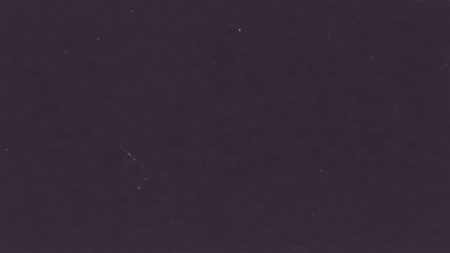 AMS203 meteor