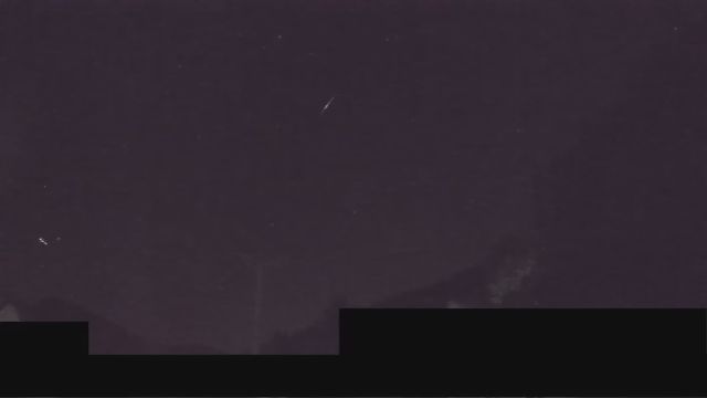 AMS203 meteor