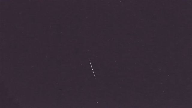 AMS203 meteor