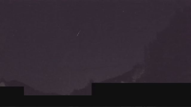 AMS203 meteor