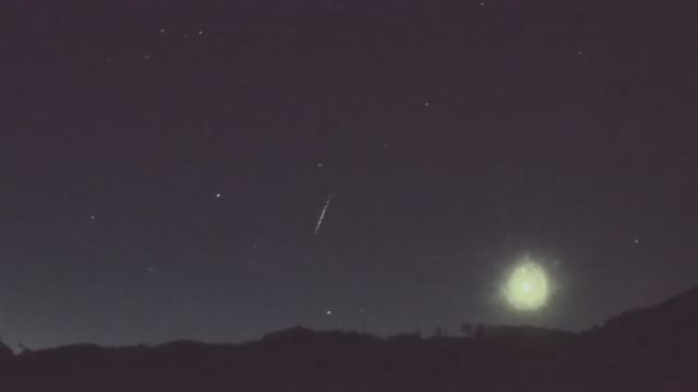 AMS203 meteor