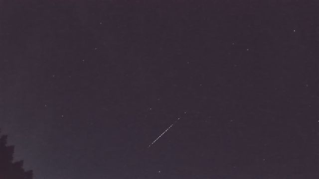 AMS203 meteor