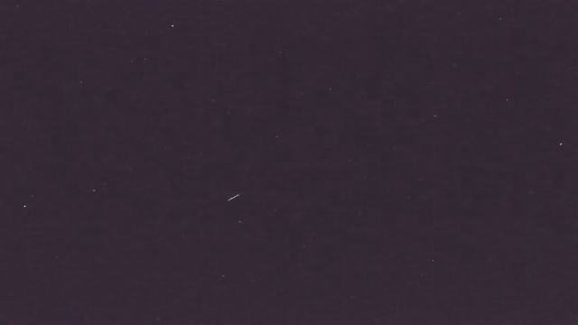 AMS203 meteor