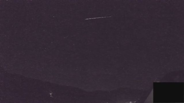 AMS203 meteor