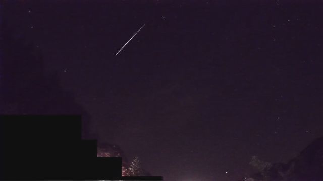AMS203 meteor
