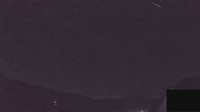 AMS203 meteor