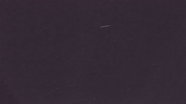 AMS203 meteor