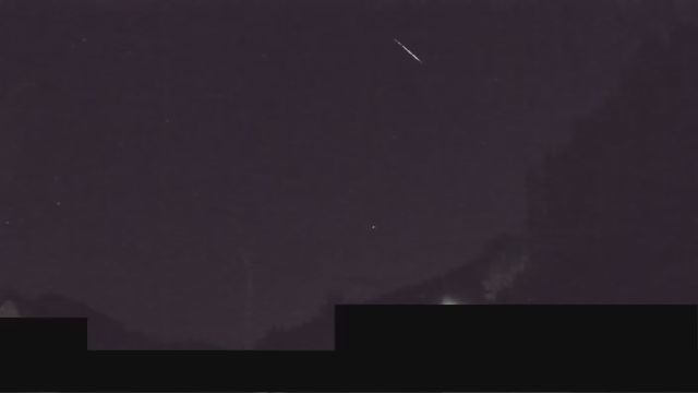 AMS203 meteor