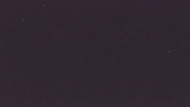 AMS203 meteor