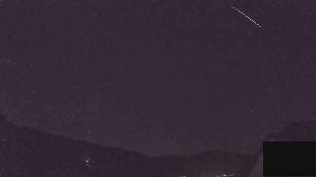 AMS203 meteor