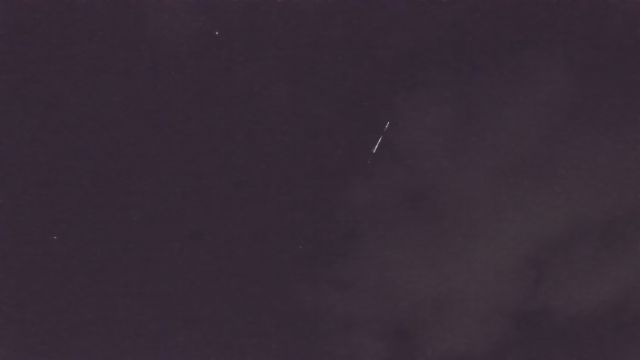 AMS203 meteor