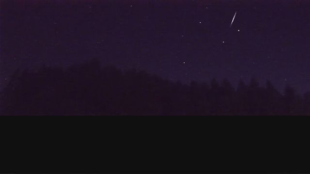 AMS203 meteor