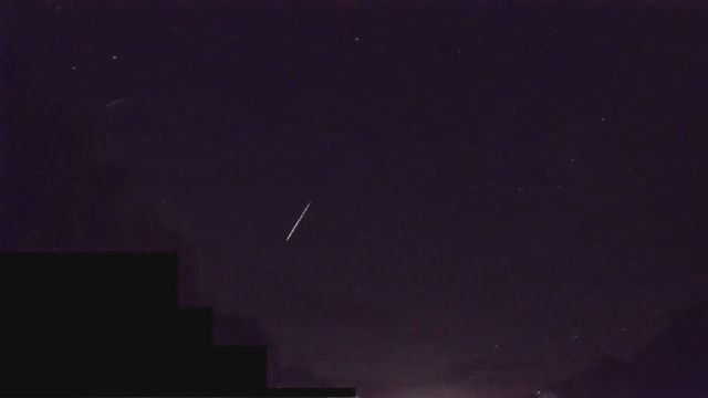 AMS203 meteor