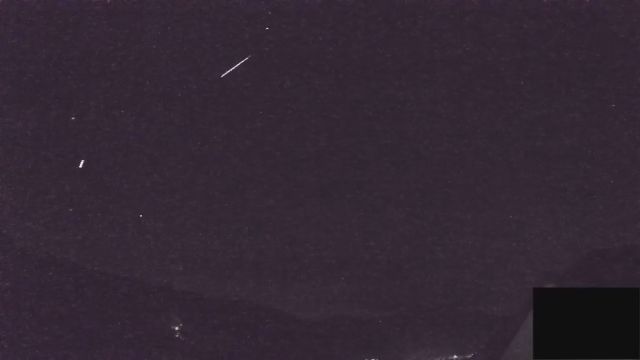 AMS203 meteor