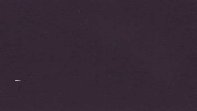 AMS203 meteor