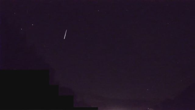 AMS203 meteor