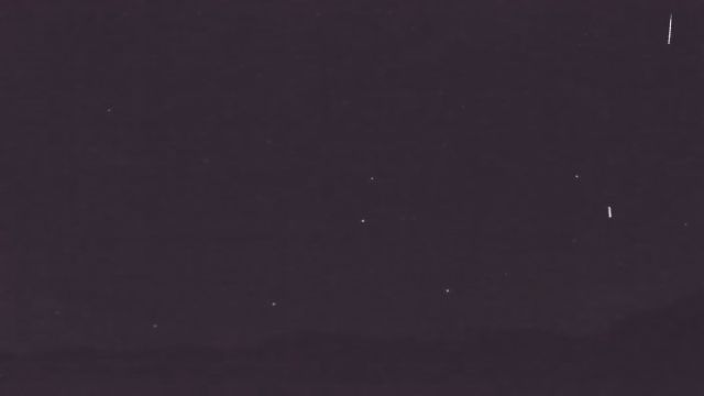 AMS203 meteor