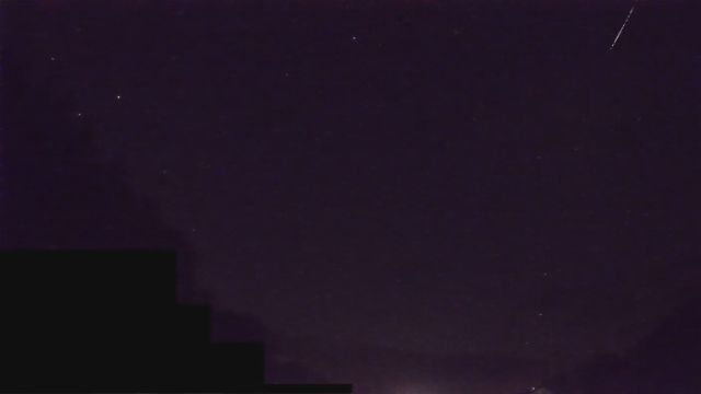 AMS203 meteor