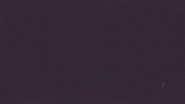 AMS203 meteor