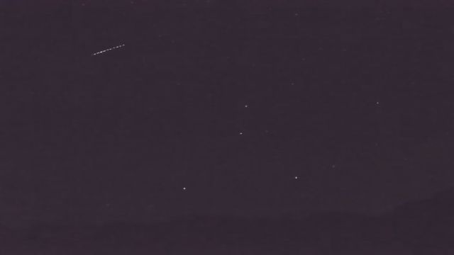 AMS203 meteor