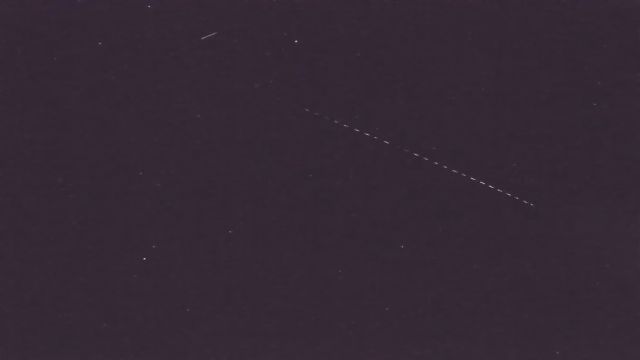 AMS203 meteor