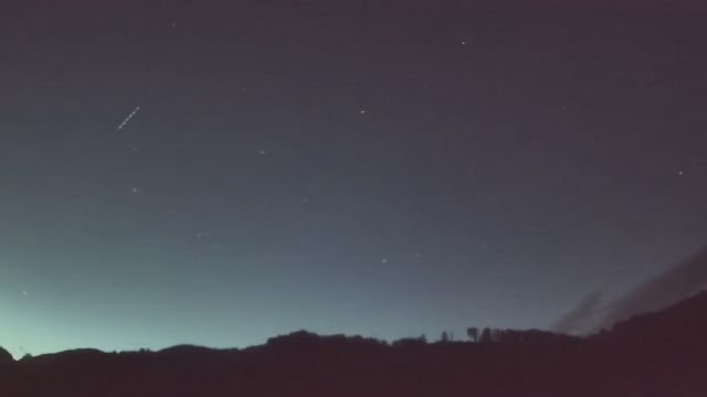 AMS203 meteor