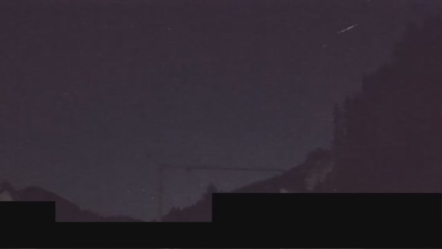 AMS203 meteor
