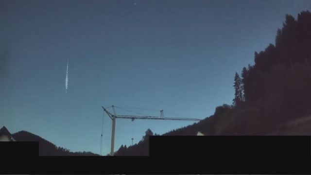 AMS203 meteor