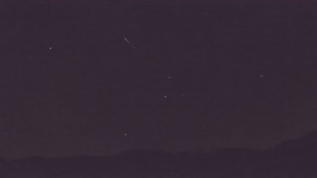 AMS203 meteor