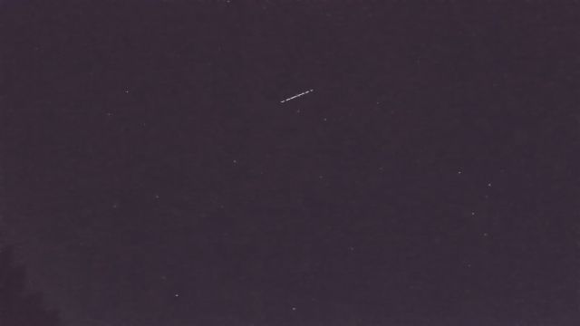 AMS203 meteor