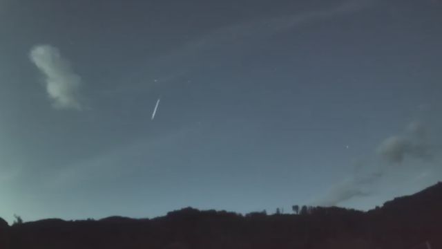 AMS203 meteor