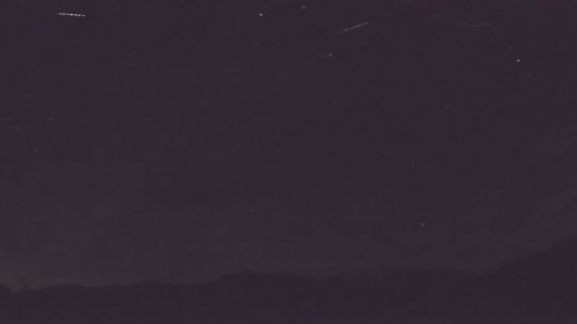 AMS203 meteor
