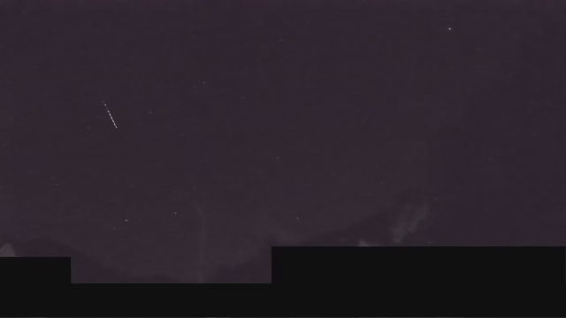 AMS203 meteor