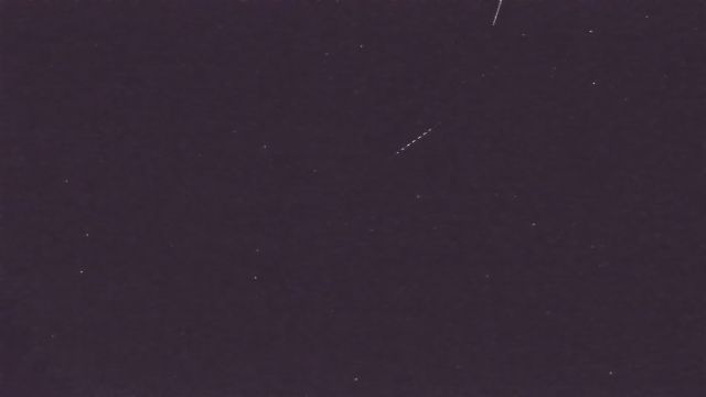 AMS203 meteor