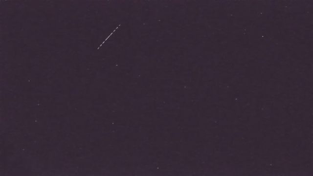 AMS203 meteor