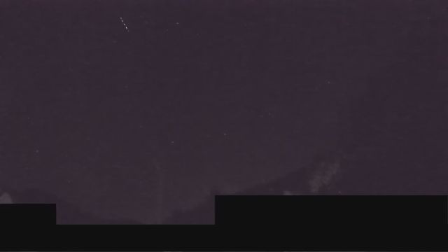 AMS203 meteor