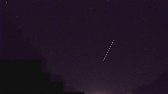 AMS203 meteor