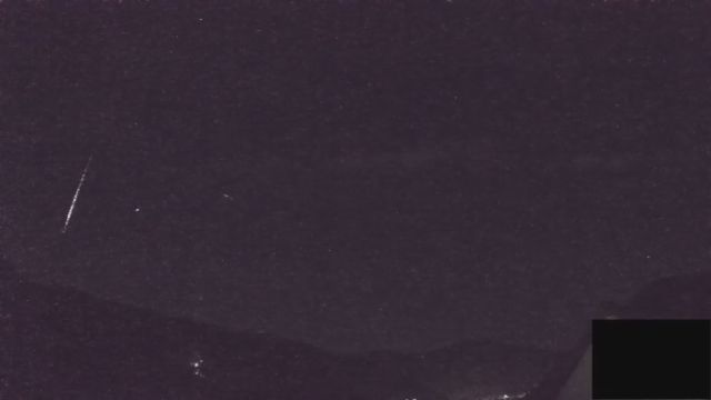 AMS203 meteor