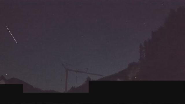 AMS203 meteor