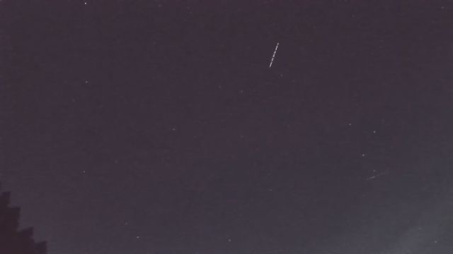 AMS203 meteor