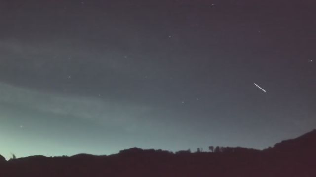AMS203 meteor