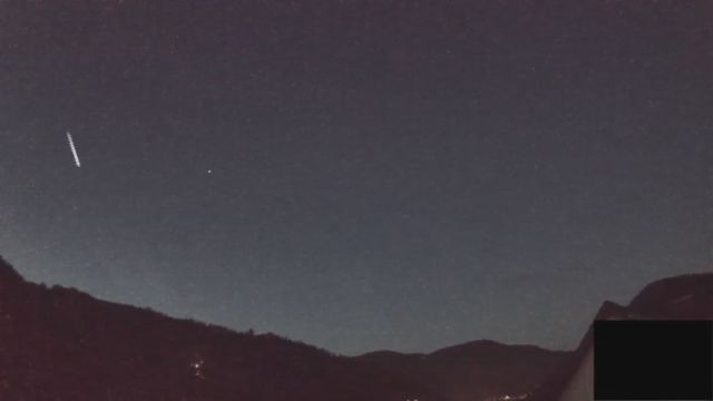 AMS203 meteor