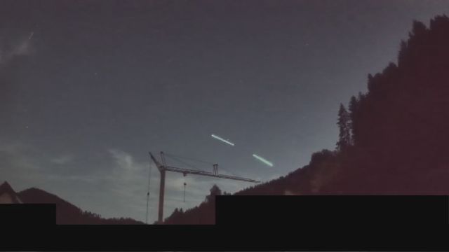 AMS203 meteor