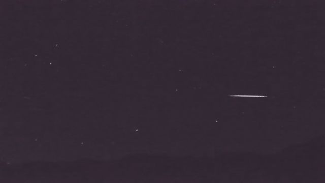 AMS203 meteor