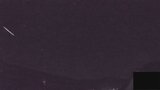 AMS203 meteor