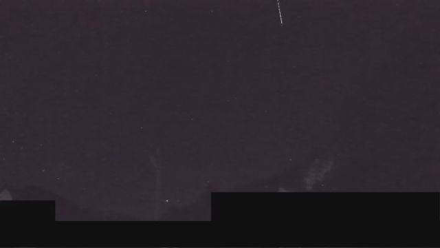 AMS203 meteor