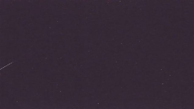 AMS203 meteor