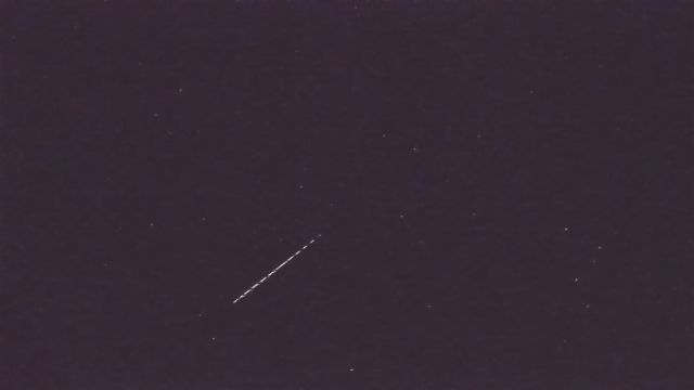 AMS203 meteor
